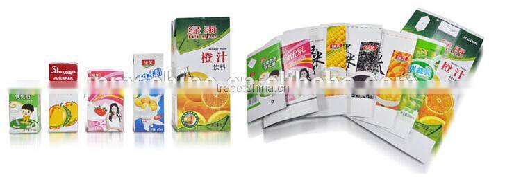 High Quality Automatic Aseptic Liquid Milk Filling Machine