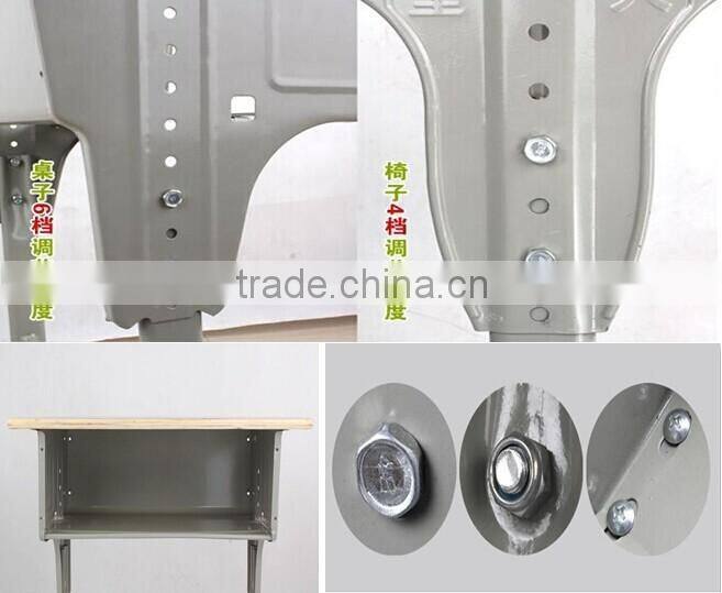 School Students Cheap Children Used Table and Chair For Sale/wooden tables and chairs