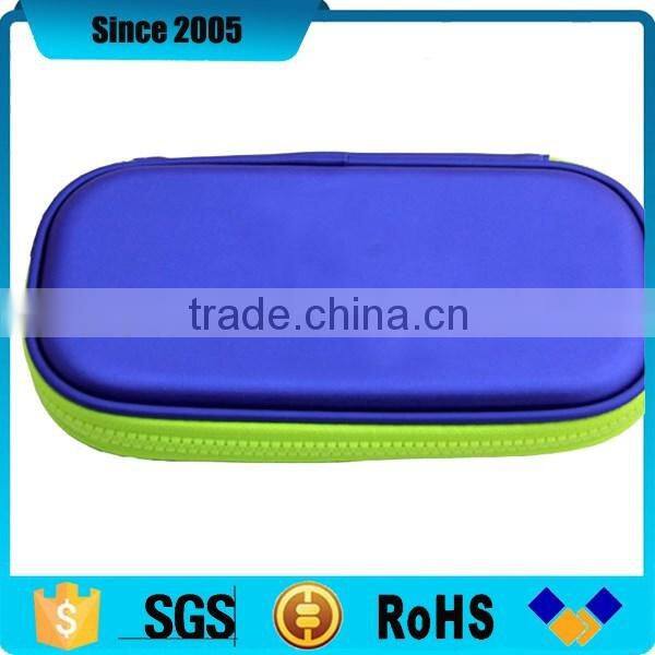 pu leather cover EVA carrying case with printing logo