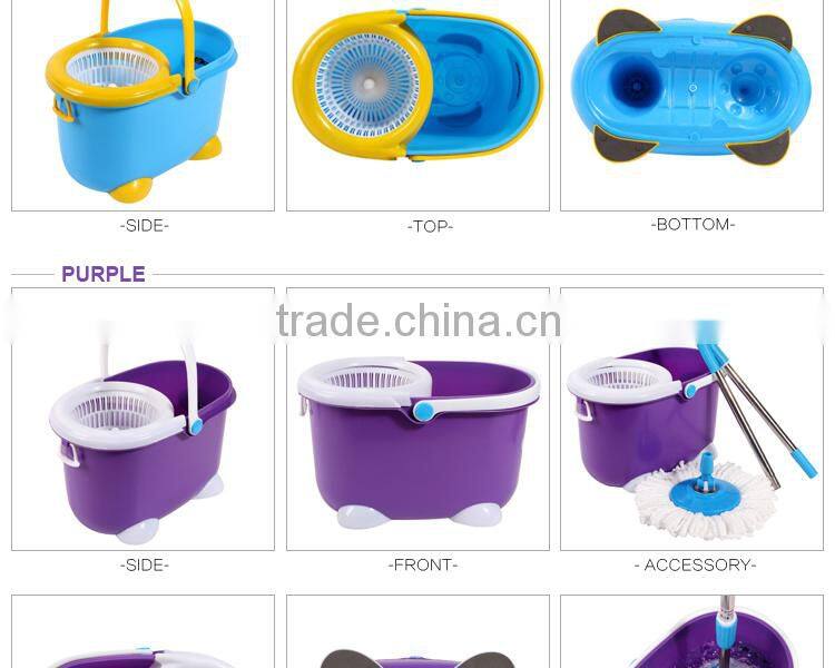 Hottest sale with PP material 360 spray mop