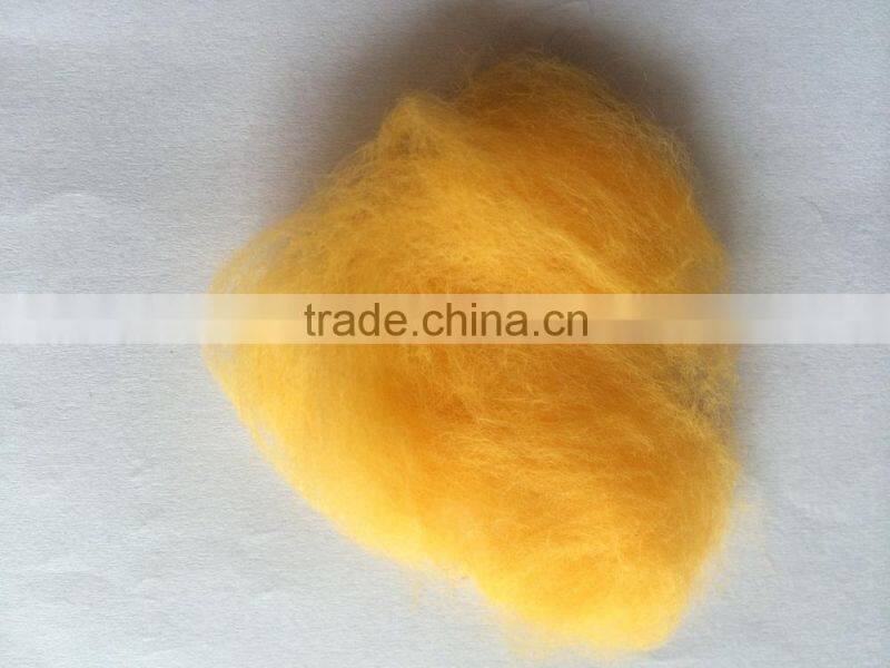 Colored Polyamide fiber