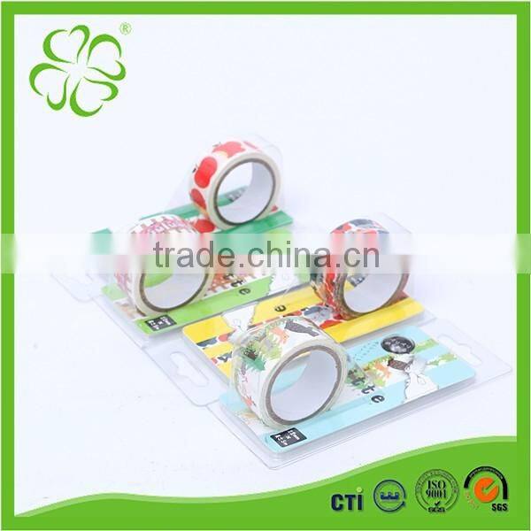 Colorful Decoration Japanese Printing Washi Paper Tape