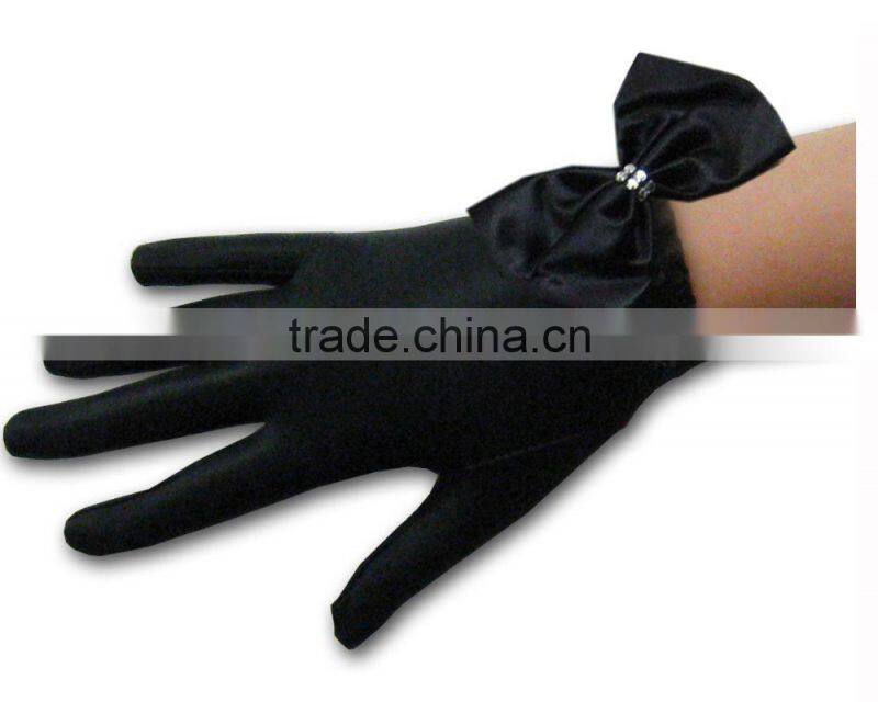 High Quality Satin Gloves For Women