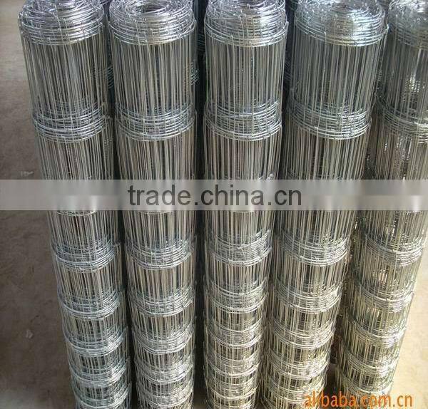 2014 hotsell hot-dipped/electro galvanized cattle fence