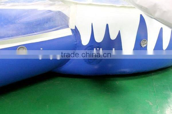 New Christmas Product Inflatable Snow Ball Kids Snow Globe For Advertising