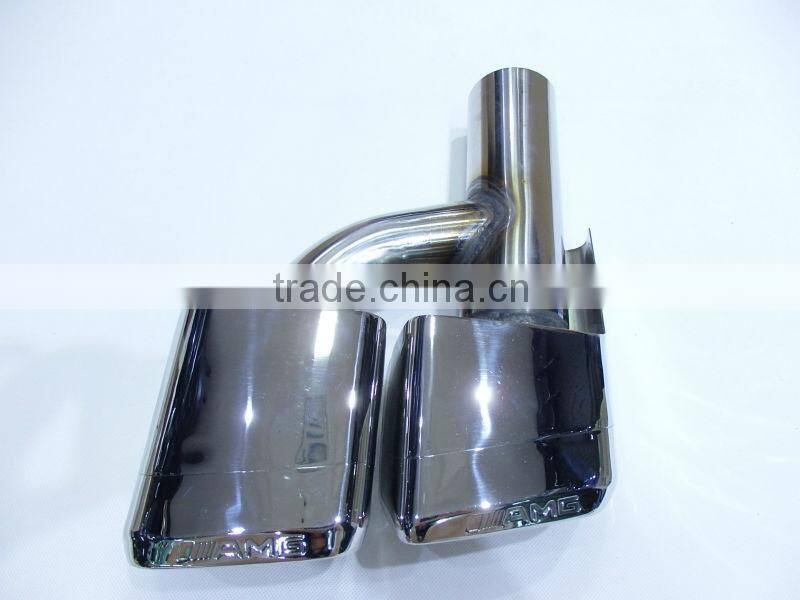 W212 exhaust pipe/muffler tips for MB E-Class A- W212 E63 *304 stainless material
