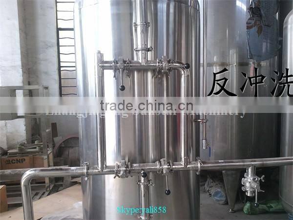 High quality stainless steel 304 1000-20000lph drinking water purification plant