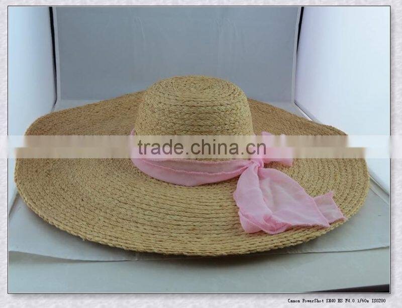 Fashion Design straw hat decoration
