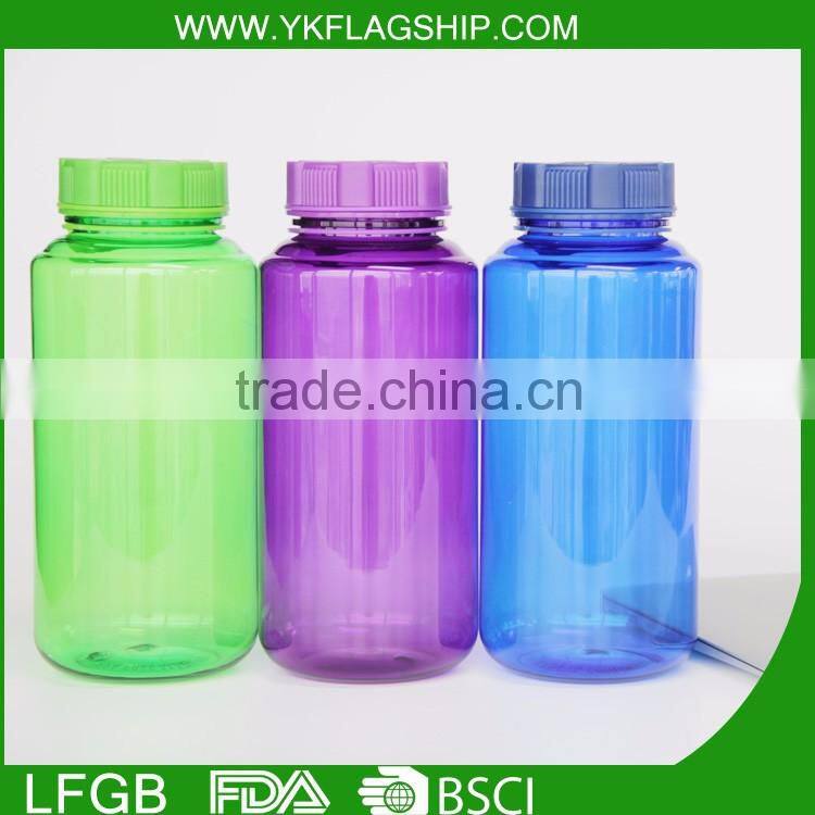High Quality Food Safety Standard flexible joyshaker water bottle factory joyshaker logo