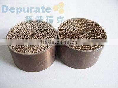 Euro 4 core catalytic converter