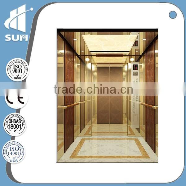 CE ISO approved standard EN81passenger elevator cost