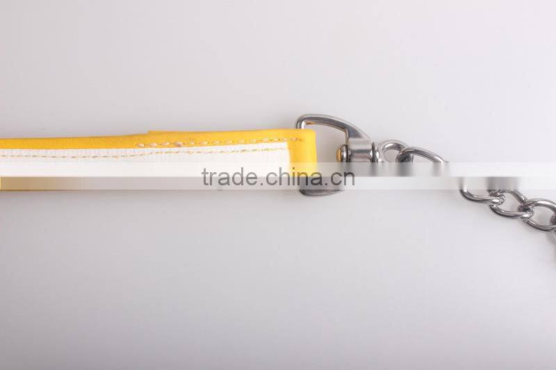 Cold Resistant Waterproof Horse Lead With Brass Buckles