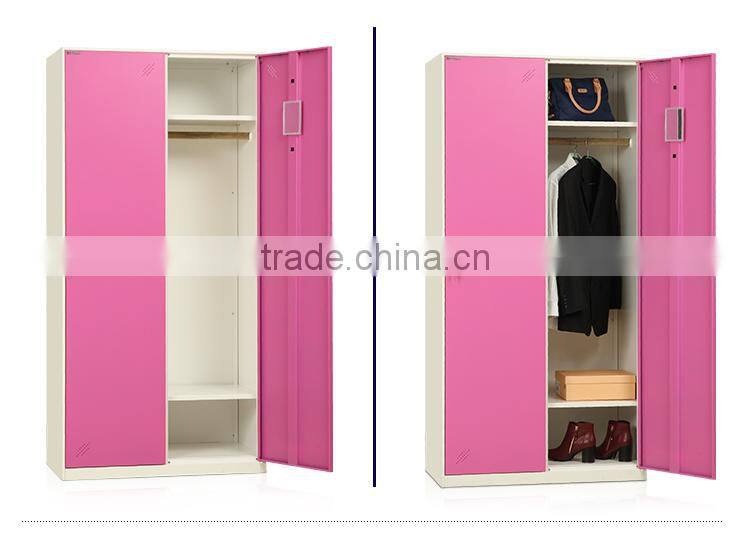 metal stainless locker swing door steel locker office clothes wardrobe