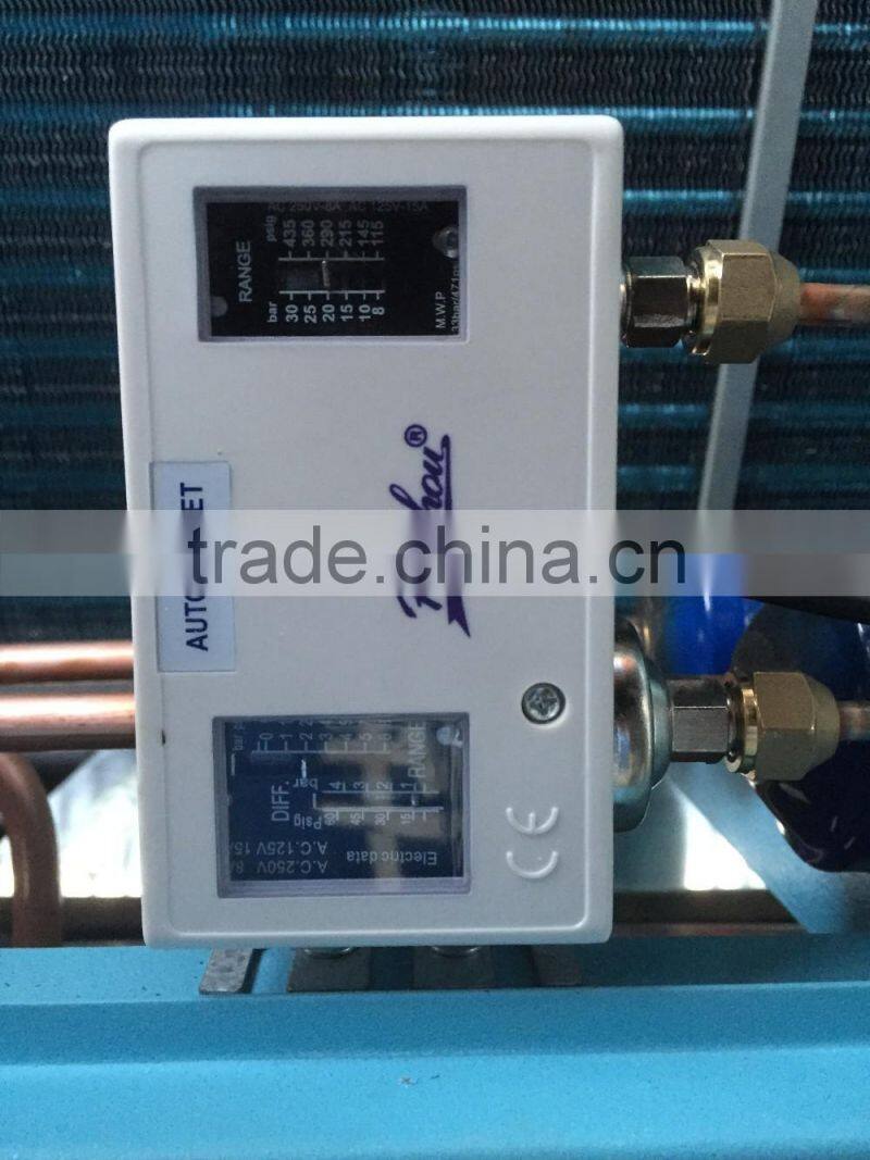 Zillion 15HP industry Air chiller/Water Cooled for plastic moulding injection machine