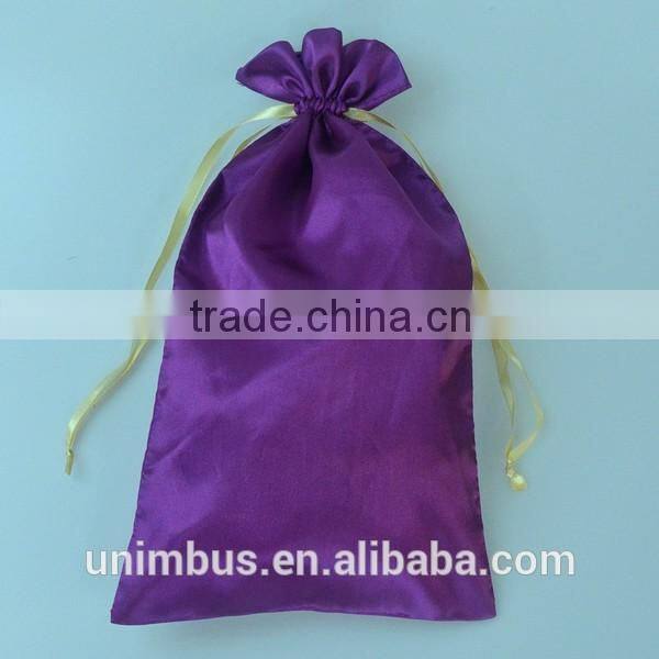 China Supplier satin jewelry bags, jewellery boxes and pouches, velvet draw string pouch