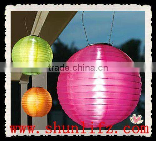 solar star Lanterns with different shaped