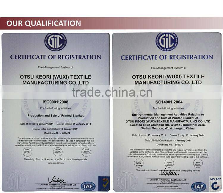 2016 Otsu Keori cheap thermal blankets