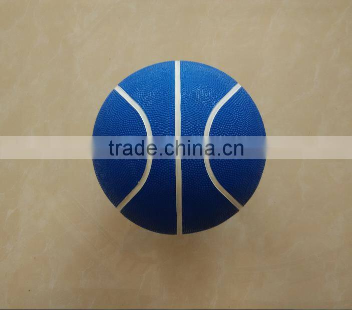 custom high quality size 7 rubber basketball /basketball factory/promotion basketball