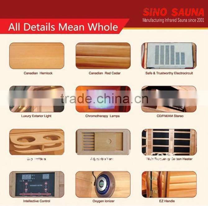 Weight loss slimming beauty salon equipment home steam sauna room