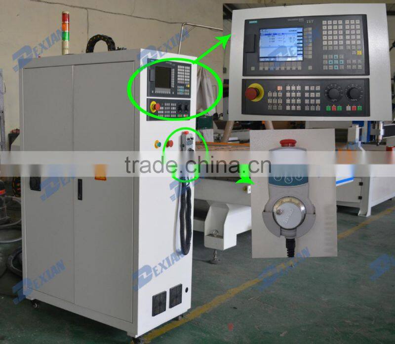 1325 ATC cnc router for wood, aluminium mitre cutting machine,rubber tube cutting machine