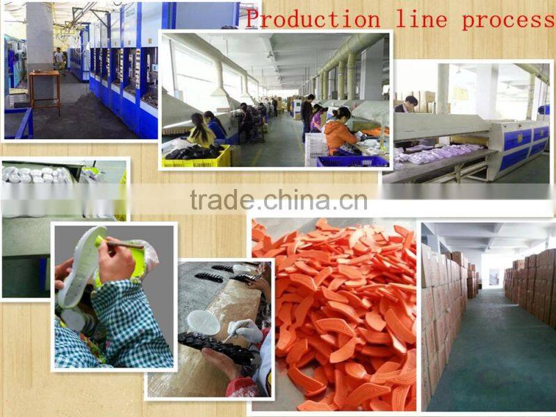 Mens footwear durable eva shoe soles