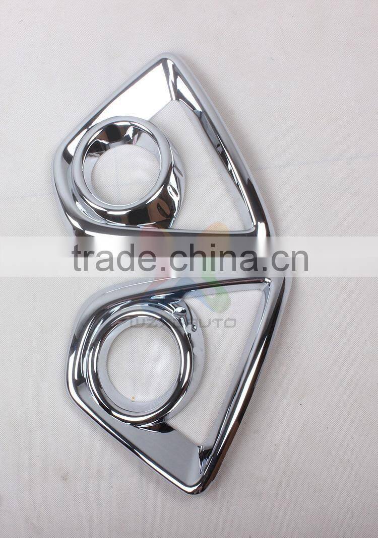 SET FRONT CHROME FOG LAMP LIGHT COVER RH LH front fog lamp cover FOR MAZDA CX-5