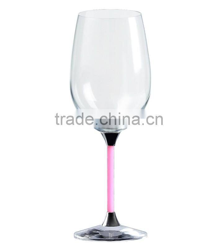 Wholesale handmade magic neck glass cup with magic magic cup glassware used for party at night