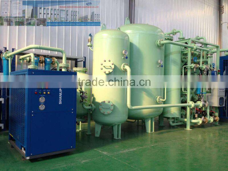 ISO approved with efficient PSA Nitrogen Generator machine