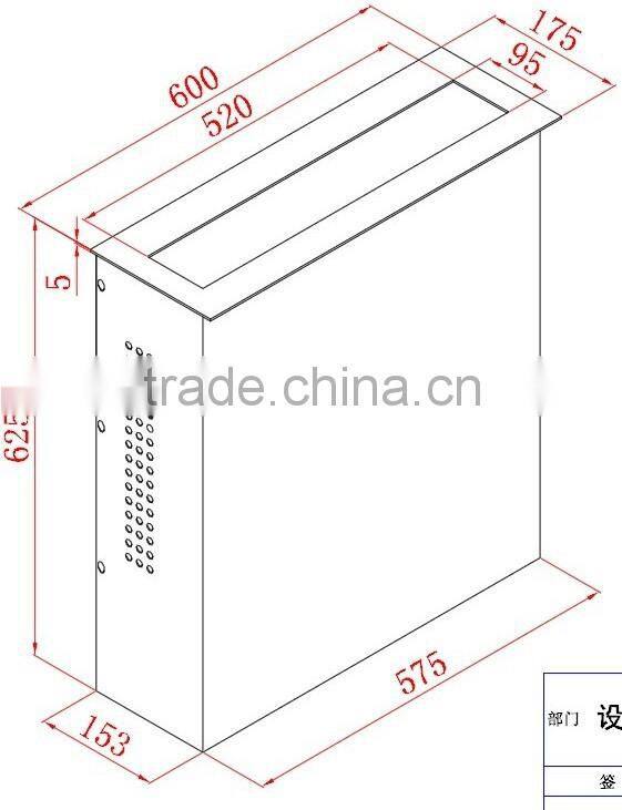 CE RoHS FCC LCD Motorized Lifter for Conference Table
