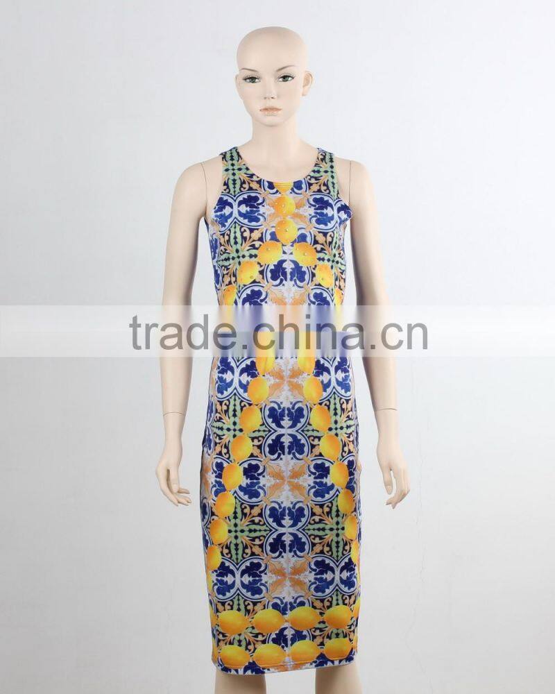 OEM&ODM supply dresses for women long designs two piece party dress evening dress 2016 fashion pint dress