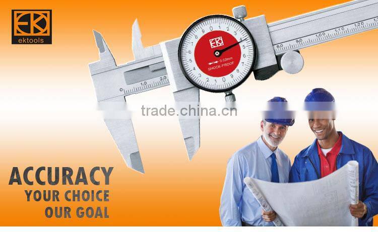 EK-1402 stainless steel dial caliper