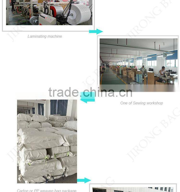 China factory cheap color printed pp woven bag