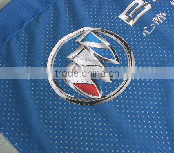 Outdoor Vinyl Polyester Mesh Banner