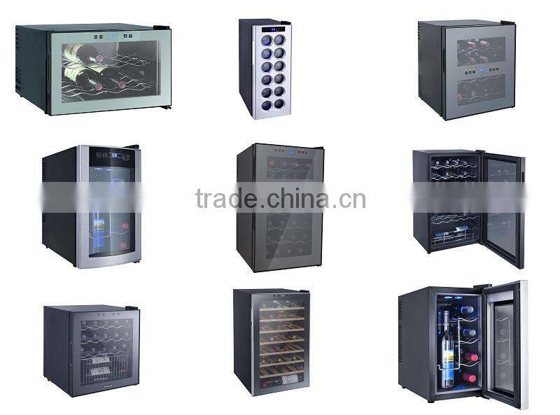 SICAO single door counter top beer cooler fridge