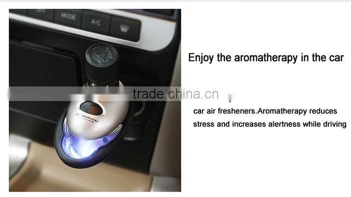 portable mini scent oil aroma car diffuser