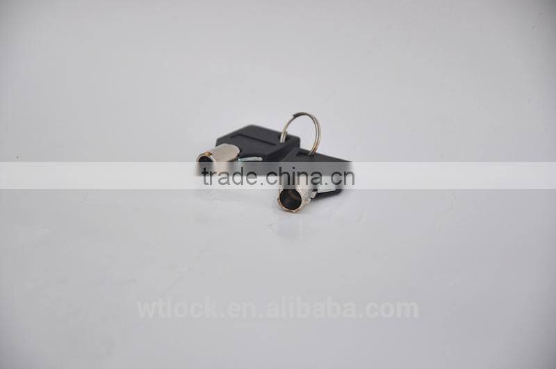 Security pin tumbler cam lock