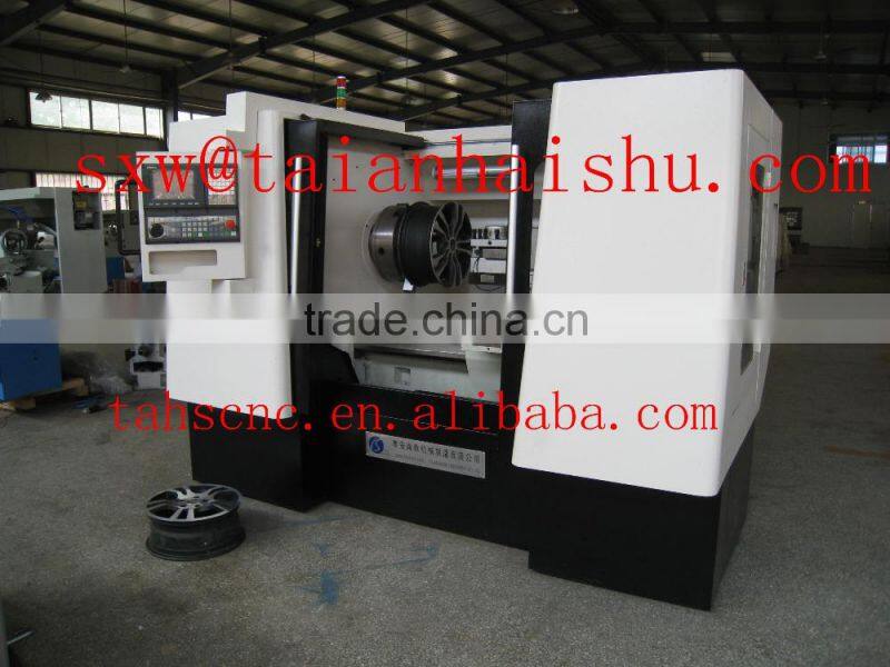 Chinese production and processing 30-inch wheels the following CNC lathes