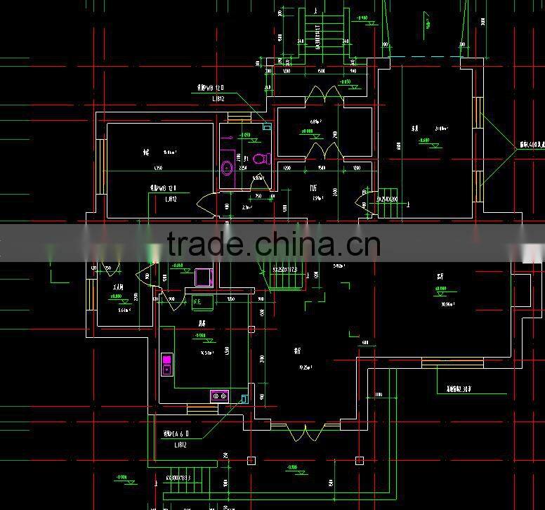 china cheap prefab villa