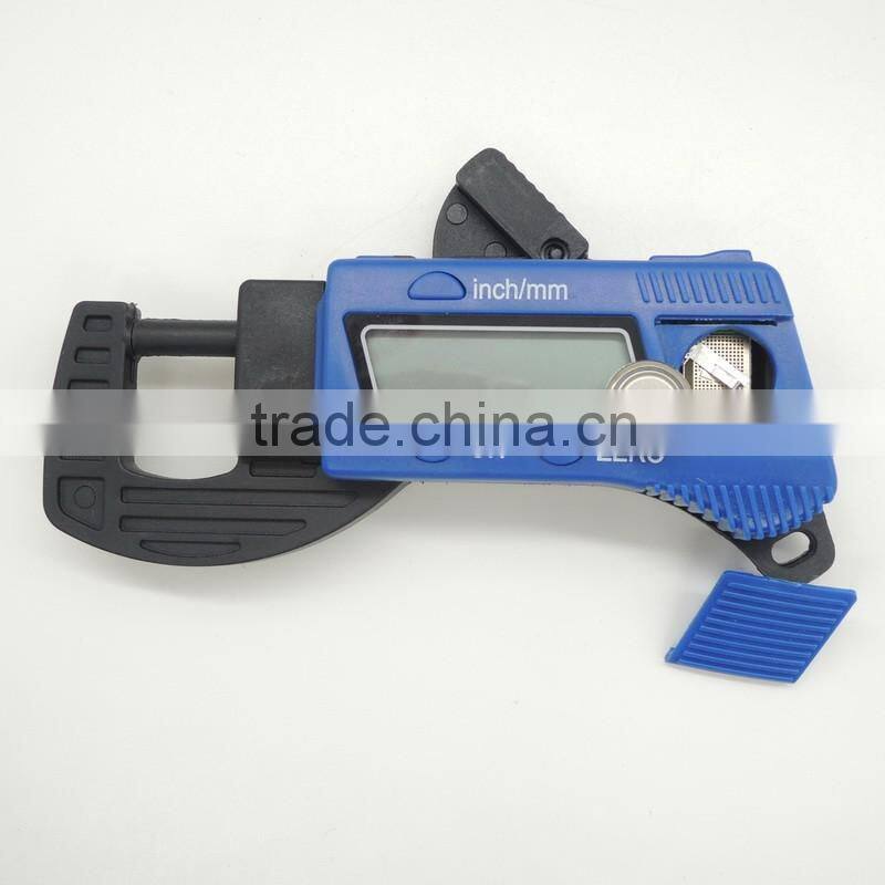 2016 new arrival Width Measuring Instruments Tool Carbon Fiber Composites Digital Thickness Caliper Micrometer Gauge 0.01mm