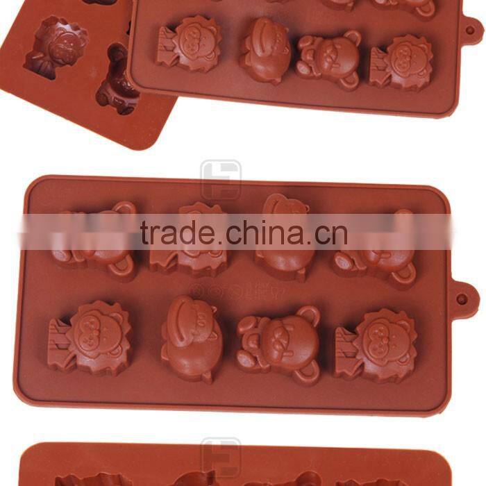Animals Shaped Chocolate Mold Silicone Candy Mold