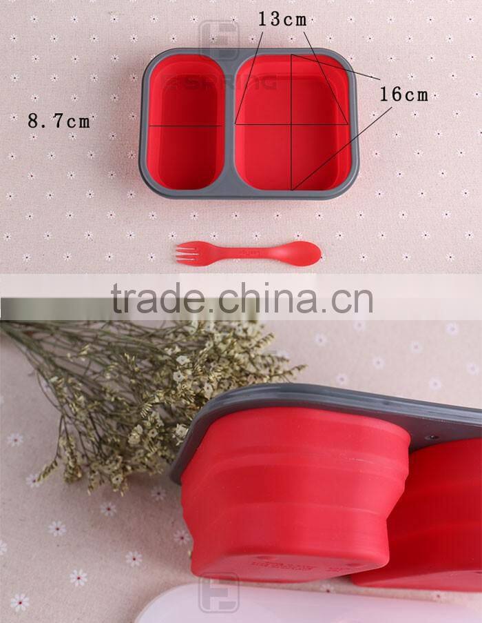 Microwaveable Tableware Bento Lancheira Dinnerware Set Lunch Box for Kids