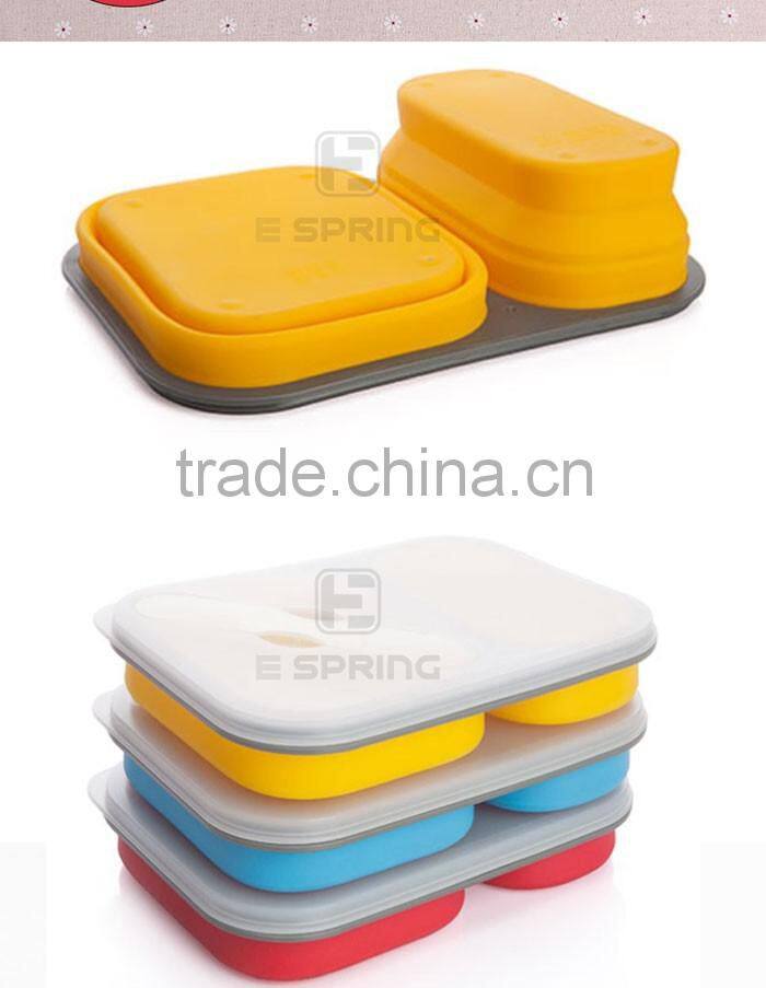 Microwaveable Tableware Bento Lancheira Dinnerware Set Lunch Box for Kids
