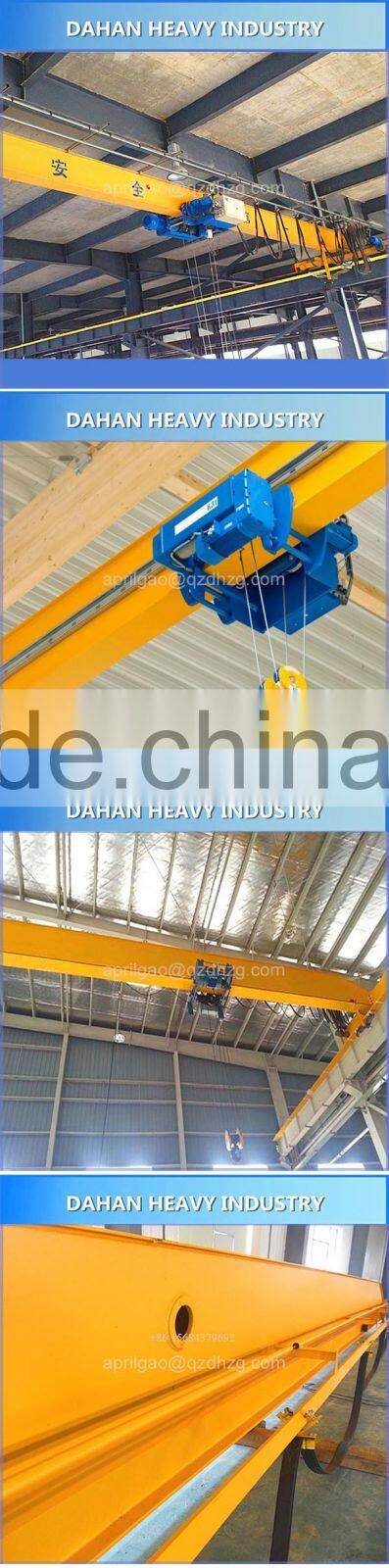 Roof Overhead Traveling Electric Remote Control 5 ton Overhead Crane Price For Sale