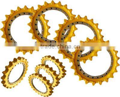 Excavator sprocket segment/chain and sprocket/sprocket excavator for sale