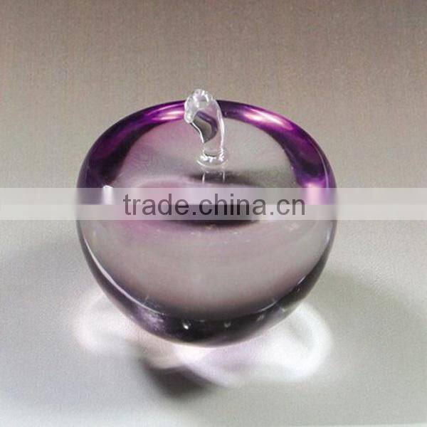 2016 Wholesale new type of crystal apple