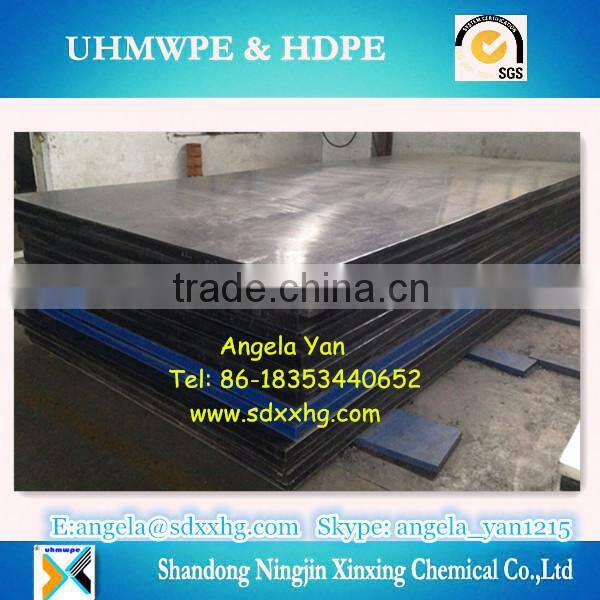 China factory for recycled material HDPE plastic board/High Density polyethylene sheet HDPE boards