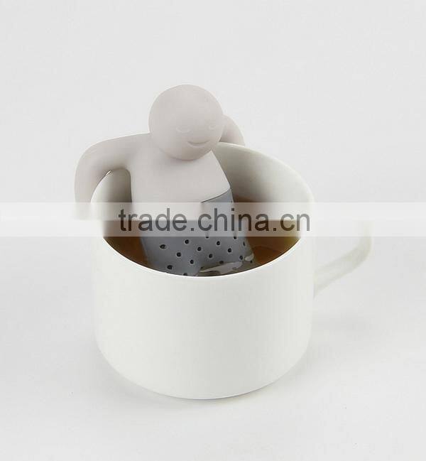 Cute Silicone Shark Infuser Loose Tea Leaf Strainer