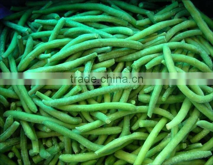 frozen vegetables IQF bulk Frozen cut green beans