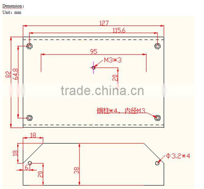 Hot sale 24v 5a power supply with open frame