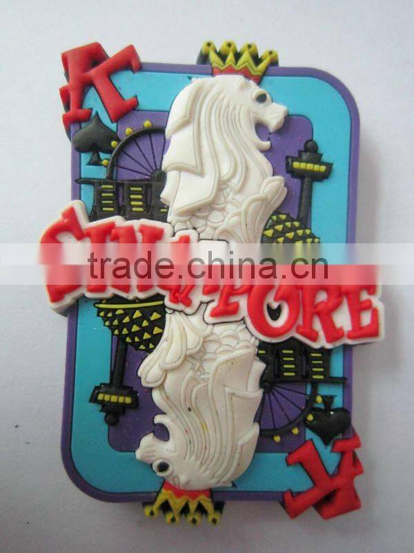 Tower Bridge soft pvc 3D fridge magnet